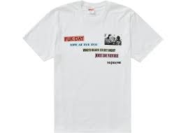 Supreme Joie Vivre Tee White