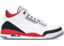 Air Jordan 3 Fire Red (2013)