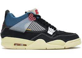 Air Jordan 4 Union Off Noir