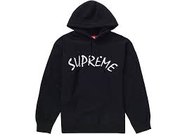 Supreme Black Ark Hooded Sweatshirt Black