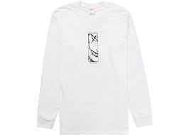 Supreme The Crow L/S Tee White