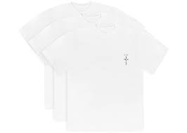 Travis Scott CJ T-Shirt White