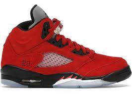 Jordan 5 Retro Raging Bull Red (GS)