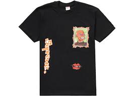 Supreme Gonz Portrait Tee Black