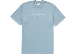 Supreme Tradition Tee Dusty Blue