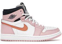 Jordan 1 High Zoom Air CMFT "Pink Glaze Cactus Flower" (W)