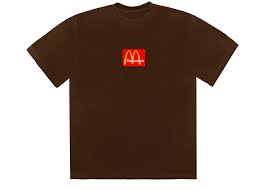 Travis Scott x McDonald's Sesame T-Shirt