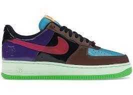 Nike Air Force 1 Low SP Undefeated Multi-Patent Pink Prime