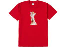 Supreme Cupid Tee Red