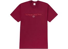 Supreme Tradition Tee Cardinal