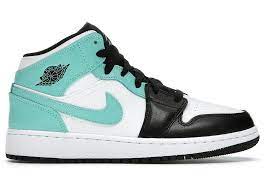 Air Jordan 1 Mid Tropical Twist Igloo (GS)