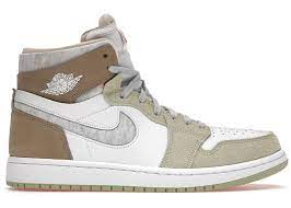 Air Jordan 1 Zoom Air CMFT "Olive Aura" (W)