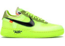 Nike Air Force 1 Low Off-White Volt