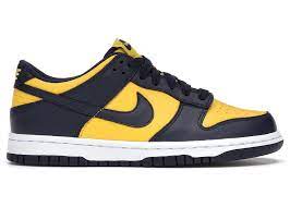 Nike Dunk Low Michigan (GS)