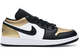 Air Jordan 1 Low "Gold Toe" (GS)