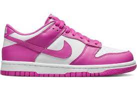 Nike Dunk Low "Fuchsia" (GS)