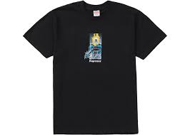 Supreme Ghost Rider Tee Black