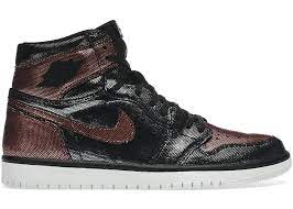 Air Jordan 1 High Fearless Metallic Rose Gold (W)