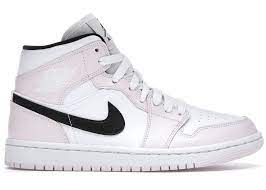 Air Jordan 1 Mid Barely Rose (W)