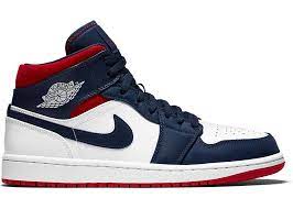 Jordan 1 Mid SE "USA"