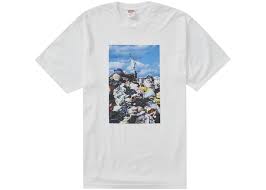 Supreme American Trash Tee White