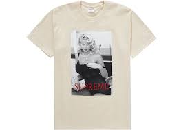 Supreme Anna Nicole Smith Tee Natural