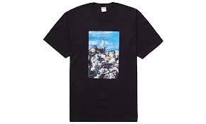 Supreme American Trash Tee Black