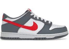 Nike Dunk Low Next Nature "Smoke Grey Light Crimson" (GS)