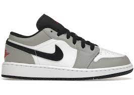 Air Jordan 1 Low Light Smoke Grey (GS)