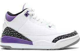 Air Jordan 3 Dark Iris (PS)