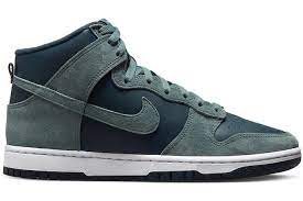 Nike Dunk High Retro Premium "Armory Navy"