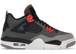 Air Jordan 4 Retro "Infrared" (GS)