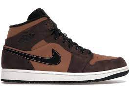 Air Jordan 1 Mid SE "Dark Chocolate"