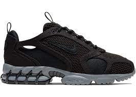 Nike Air Zoom Spiridon "Cage 2 Stussy Black"