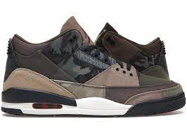 Air Jordan 3 Retro Patchwork Camo