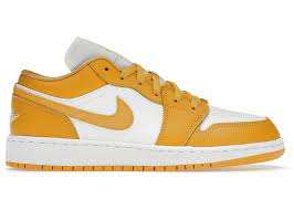 Jordan 1 Low White Pollen (GS)