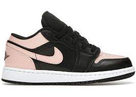 Jordan 1 Low Crimson Tint (GS)