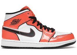 Jordan 1 Mid SE Turf Orange