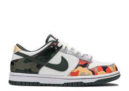 Nike Dunk Low Sail Multi-Camo (GS)