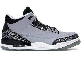 Jordan 3 Retro Wolf Grey