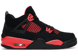 Jordan 4 Retro Red Thunder (GS)