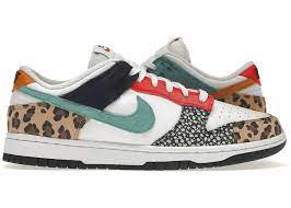 Nike Dunk Low Safari Mix (W)