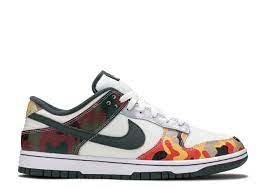 Nike Dunk Low Sail Multi Camo (PS)