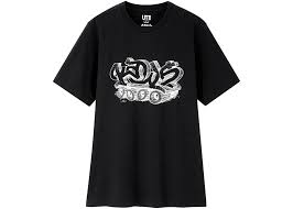 KAWS x Uniqlo Wordmark Tee