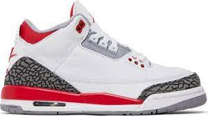 Jordan 3 Retro Fire Red (2022) (GS)