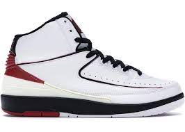 Jordan 2 Retro White Varsity Red (2004)