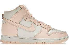 Nike Dunk High Sail Crimson Tint (W)