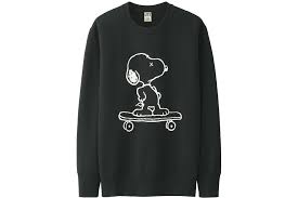 KAWS x Peanuts x Uniqlo Snoopy Crewneck