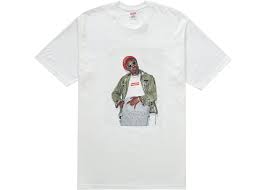 Supreme Andre 3000 Tee White