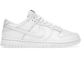 Nike Dunk Low Triple White (2021) (W)